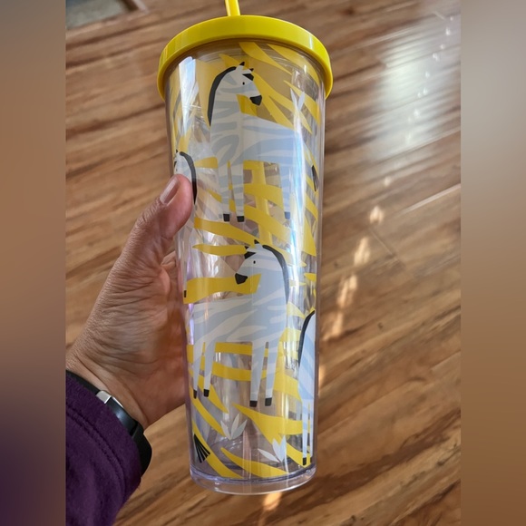 Starbucks Zebra Venti Cold Cup - Picture 8 of 11